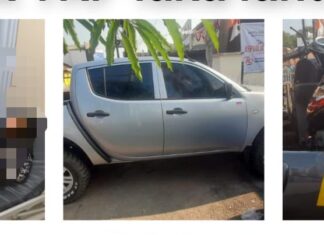 Polsek Jasinga Bersama Unit Laka Lantas Lakukan Penanganan Kecelakaan Lalu Lintas