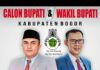 Resminya Pasangan Rudy Susmanto dan Ade Ruhandi Daftarkan Diri Ke KPU Sebagai Calon Bupati-wakil Bupati Kab.Bogor
