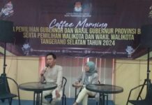 Pendaftaran Paslon Wali Kota dan Wakil Walikota Telah Dibuka KPU Tangsel