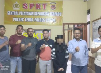POLSEK TENJO BERHASIL UNGKAP PELAKU, TERKAIT ADANYA PENEMUAN BAYI DI TOILET STASIUN TENJO