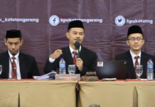 Hanya 50 Orang, KPU Kota Tangerang Batasi Pendukung Paslon