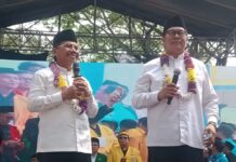 Deklarasi Balon Walikota Tangerang, Syahrudin dan Maryono Raih Antusiasme Warga