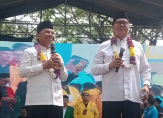 Deklarasi Balon Walikota Tangerang, Syahrudin dan Maryono Raih Antusiasme Warga