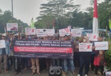 AMAK Gelar Aksi Damai Terkait Ada Dugaan Surat Tanah Palsu Untuk Kepentingan PSN PIK 2