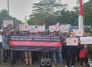 AMAK Gelar Aksi Damai Terkait Ada Dugaan Surat Tanah Palsu Untuk Kepentingan PSN PIK 2