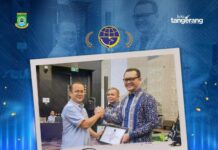 Dishub Kota Tangerang Terima Penghargaan Dari KemenHub RI