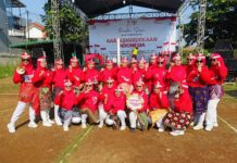 Masih dalam suasana dirgahayu Republik Indonesia ke 79 tahun 2024 Rukun Warga 08 Kel. Pondok Rajeg Kec. Cibinong Bogor mengadakan gerak jalan. Puri Mas Perdana Juara 1