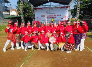 Masih dalam suasana dirgahayu Republik Indonesia ke 79 tahun 2024 Rukun Warga 08 Kel. Pondok Rajeg Kec. Cibinong Bogor mengadakan gerak jalan. Puri Mas Perdana Juara 1