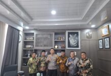 Kapolres Bogor Giat Silaturahmi Bersama Ketua DPC Apdesi Kabupaten Bogor