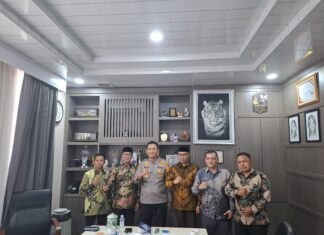 Kapolres Bogor Giat Silaturahmi Bersama Ketua DPC Apdesi Kabupaten Bogor