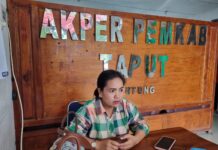 Akper Pemkab Taput Apresiasi Polres Taput Berhasil Ungkap Pembunuhan Dosen Monika Hutauruk.