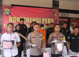 Polisi Rilis Pembunuhan Sesama Petani di Teluknaga, Ini Motifnya