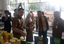 Perwakilan Kota Tangerang, Kelurahan Nusajaya Dapat Penilaian Penjaringan Prestasi Dari Kemendagri