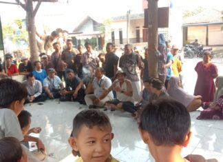 Warga Pasirandu Tagih Janji Kordirnasi Tol Simpang Susun Bitung