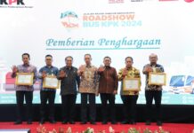 KPK Berikan Penghargaan untuk Kantor Pertanahan Kota Tangerang dan Kabupaten Tangerang