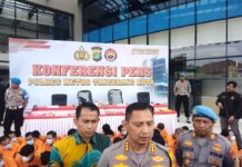 Polres Metro Tangerang Kota Ungkap 127 TKP Curanmor, 50 Tersangka Ditangkap Berikut 32 Ranmor