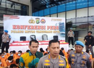 Polres Metro Tangerang Kota Ungkap 127 TKP Curanmor, 50 Tersangka Ditangkap Berikut 32 Ranmor