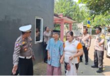 Hubungan Emosional Antara Masyarakat Dan Polres Tangerang Selatan Dalam Rangka Hari Lalu Lintas ke-69