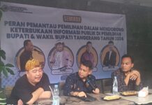 KPU Kabupaten Tangerang Dinyatakan Belum Terbuka Soal Informasi Publik