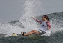 Hasil LCQ Wanita Wakeboard PON XXI Aceh- Sumut 2024 Di Kabupaten Toba