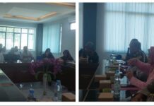 Rapat koordinasi Terkait Korban Kekerasan Terhadap Anak