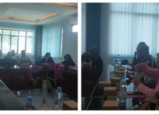 Rapat koordinasi Terkait Korban Kekerasan Terhadap Anak