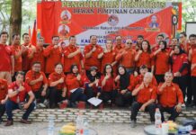 M. Yopi Rianda, SH Ketua DPD ARUN Prov Banten kukuhkan pengurus ARUN DPC kab Tangerang