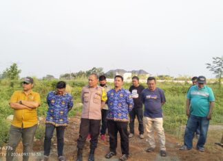 Warga Kadu Jaya Geruduk Dan Ngamuk, Terkait Pekerjaan Pembangunan Saluran Pembuangan Air Oleh Paramount