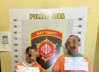 Satresnarkoba Polres Toba Tangkap 3 Orang Pemilik Narkotika Serta Mengamankan 24 Butir Pil Ekstasi