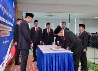 Lantik 327 Pejabat Kementerian ATR/BPN, Menteri AHY Harapkan Pejabat yang Dilantik Berikan Dampak Terbaik bagi Institusi dan Masyarakat