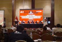 Rapat Pleno Terbuka KPU Tangsel: Penetapan DPT untuk Pilgub Banten dan Pilwalkot Tangsel 2024