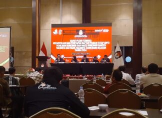 Rapat Pleno Terbuka KPU Tangsel: Penetapan DPT untuk Pilgub Banten dan Pilwalkot Tangsel 2024