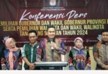 Deklarasi Kampanye Damai Pilkada Serentak 2024 di Kota Tangerang Selatan