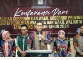 Deklarasi Kampanye Damai Pilkada Serentak 2024 di Kota Tangerang Selatan