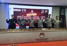 Gelar Rapat Pleno Tertutup, KPU Kota Tangerang Tetapkan Pasangan Calon