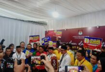 Melalui Keputusan KPU, Sachrudin dan Maryono Resmi Menempati Nomor Urut 3 Dengan Simbol Persatuan Indonesia.