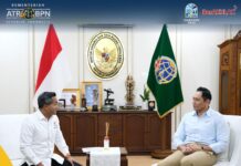 Pertemuan dengan Ketua Umum KADIN, Menteri AHY Bahas Peluang Sinergi dalam Membangun Ekonomi Indonesia