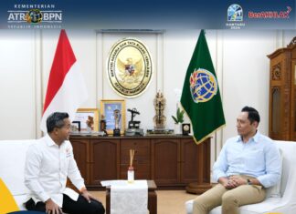 Pertemuan dengan Ketua Umum KADIN, Menteri AHY Bahas Peluang Sinergi dalam Membangun Ekonomi Indonesia