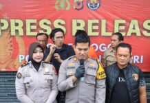 Akhirnya Pelaku Penganiayaan di Festival Vespa Wilayah Gunung Putri Kabupaten Bogor Menyerahkan Diri