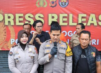 Akhirnya Pelaku Penganiayaan di Festival Vespa Wilayah Gunung Putri Kabupaten Bogor Menyerahkan Diri