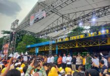 Hadiri Deklarasi Kampanye Damai Pilkada Serentak 2024, Kapolres Minta Massa Jaga Kondusivitas Selama Kampanye