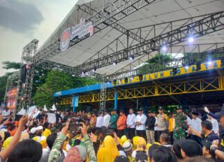 Hadiri Deklarasi Kampanye Damai Pilkada Serentak 2024, Kapolres Minta Massa Jaga Kondusivitas Selama Kampanye