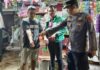 Polsek Parung Cek Lokasi TKP Tindak Pidana Pencurian Dengan Kekerasan ( CURAS )