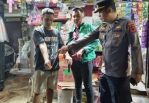 Polsek Parung Cek Lokasi TKP Tindak Pidana Pencurian Dengan Kekerasan ( CURAS )