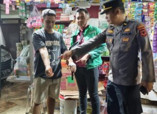 Polsek Parung Cek Lokasi TKP Tindak Pidana Pencurian Dengan Kekerasan ( CURAS )