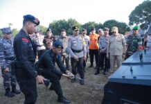 Amankan Event MotoGP, Polda NTB Gelar Ops Mandalika Gatari 2024