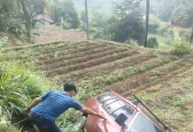 Kecelakaan Tunggal Terjadi di Desa Pasirgaok, Tidak Ada Korban Jiwa