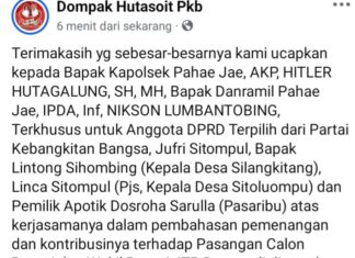 Kapolsek Dan Danramil Pahae Jae, DPRD Terpilih, Kades Lakukan Pertemuan, Diduga Bahas Suksesi Pilkada.