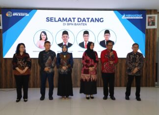 Serah Terima Jabatan Pejabat Administrator, Berikut Kepala Kantor Pertanahan di Provinsi Banten yang Berganti