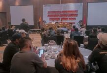Bawaslu Kota Tangerang Bersama Jurnalis Gelar Sosialisasi Pengawasan Pilkada 2024